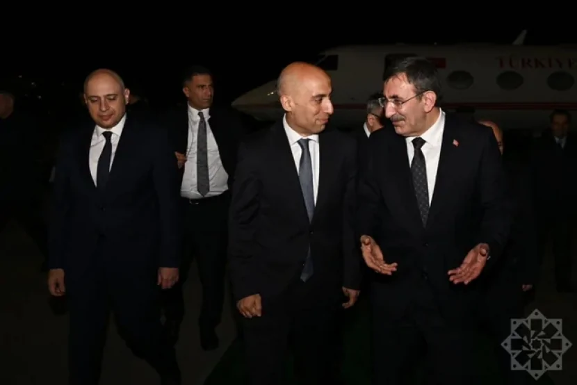 Türkiyənin vitse-prezidenti Azərbaycanda SƏFƏRDƏDİR