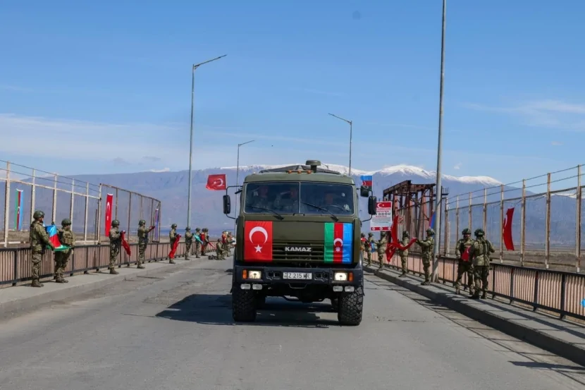 Hərbçilərimiz Türkiyəyə yola düşdülər - FOTOLAR+VİDEO