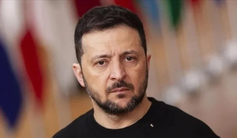 Zelenksi İstanbula gəldi