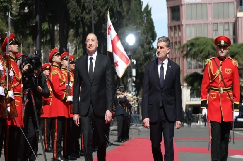 Gürcüstan Prezidenti İlham Əliyevin səfəri ilə bağlı paylaşım edilib