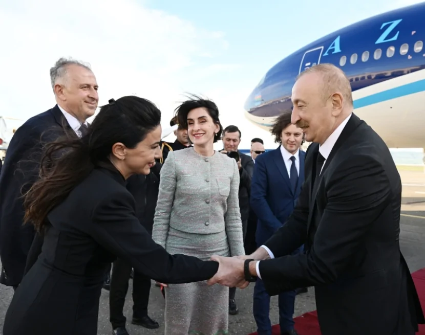 Prezidentin Gürcüstana səfəri BAŞA ÇATDI