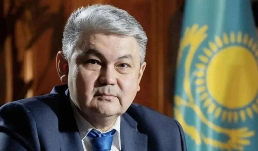 Yermek Koşerbayev Azərbaycana səfər edəcək