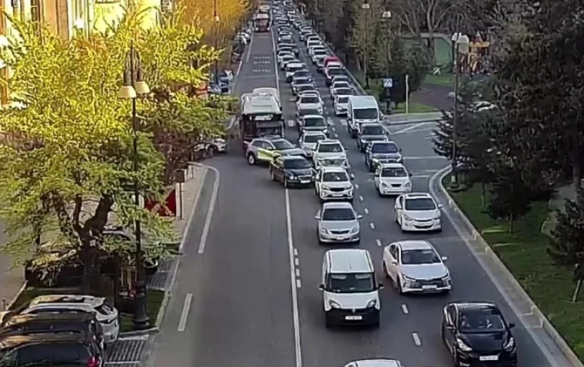 Bu yollarda sıxlıq var