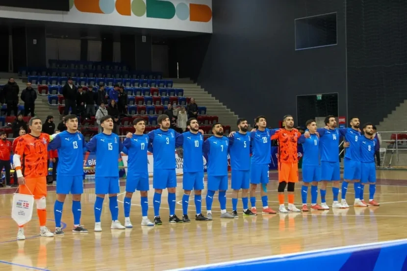 Azərbaycan millisi Gürcüstana UDUZDU