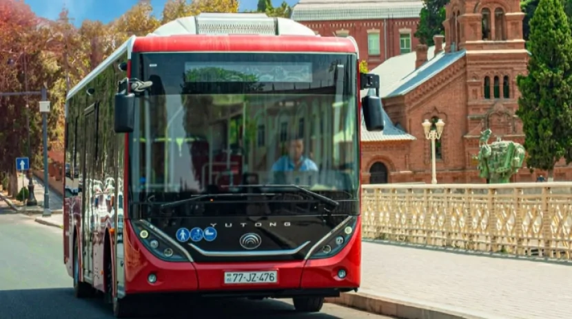 Avtobusla hərəkət edən şəxslərin NƏZƏRİNƏ