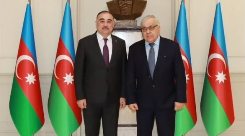 Azərbaycan və Rusiyanın Türkiyədəki səfirləri GÖRÜŞÜB
