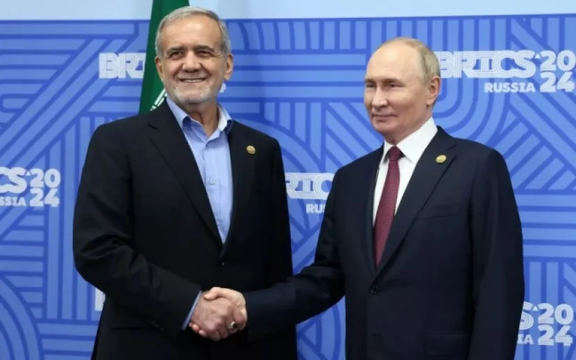 Putinlə Pezeşkianın telefon danışığı oldu