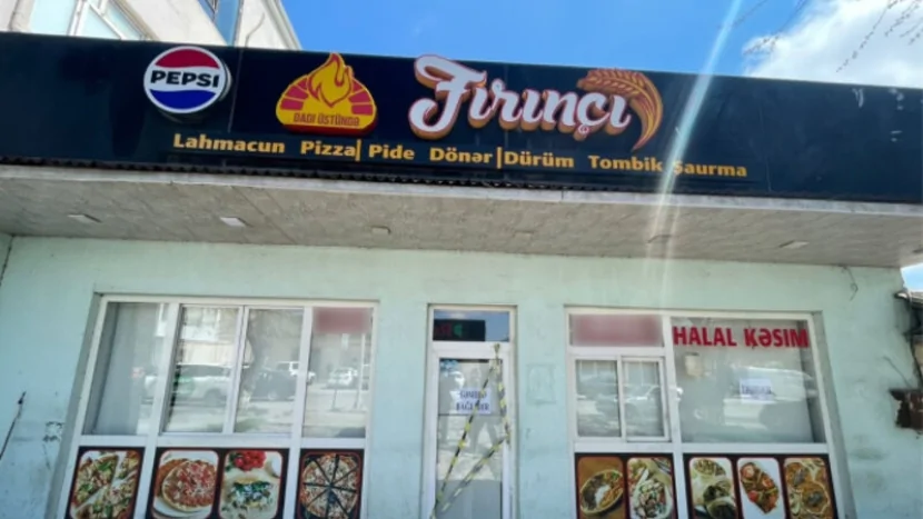 Bu kafenin fəaliyyəti MƏHDUDLAŞDIRILIB