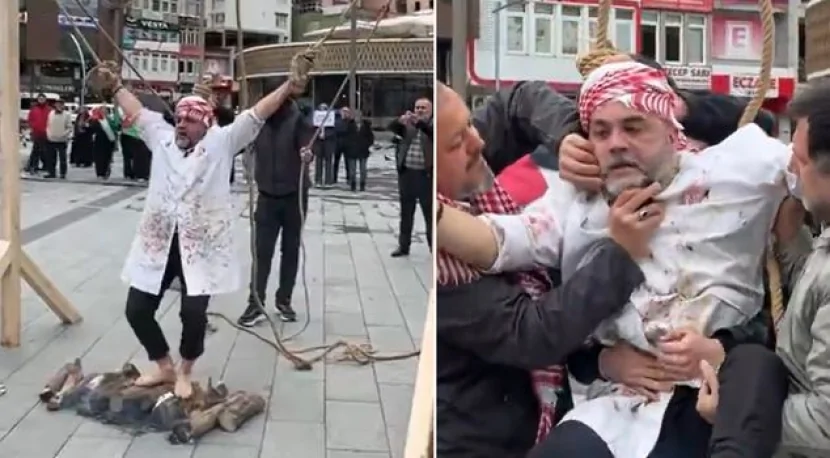 İsrailə qarşı etiraz edən tanınmış həkim boğulub ÖLƏCƏKDİ