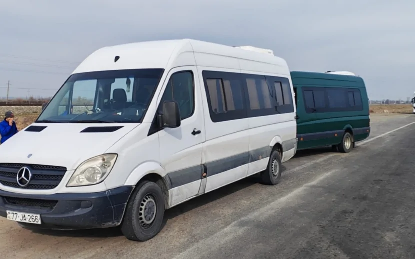 Ağdərə və Xocalıya növbəti köç karvanları yola salındı
