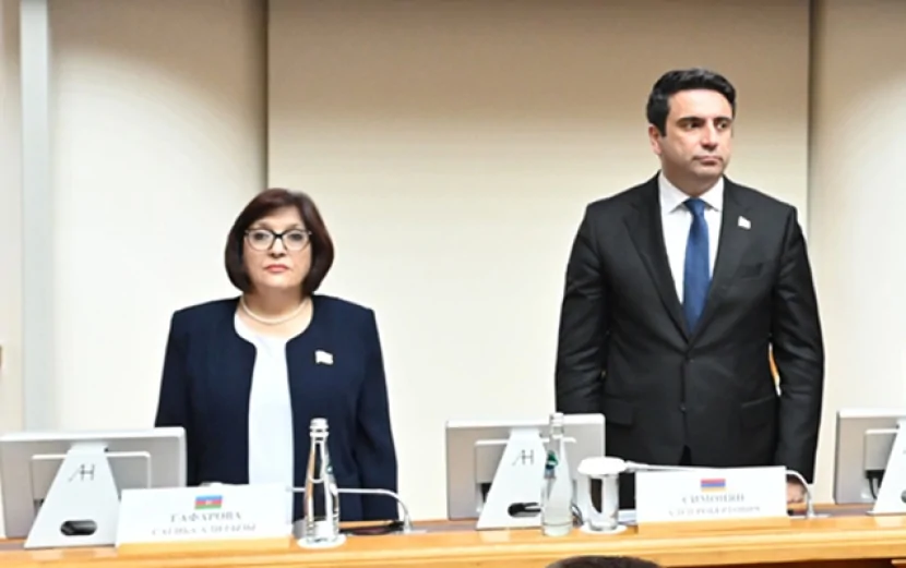 Alen Simonyan İstanbulda Sahibə Qafarova ilə GÖRÜŞƏCƏK