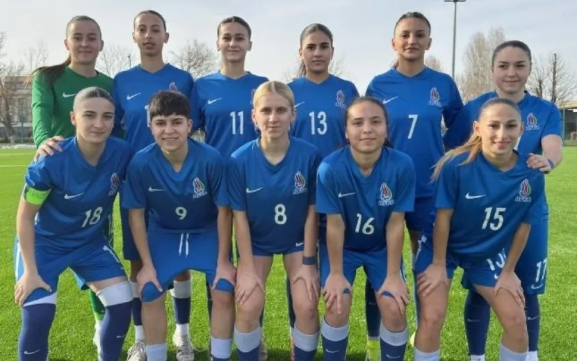 Azərbaycan millisi Çexiyaya UDUZDU