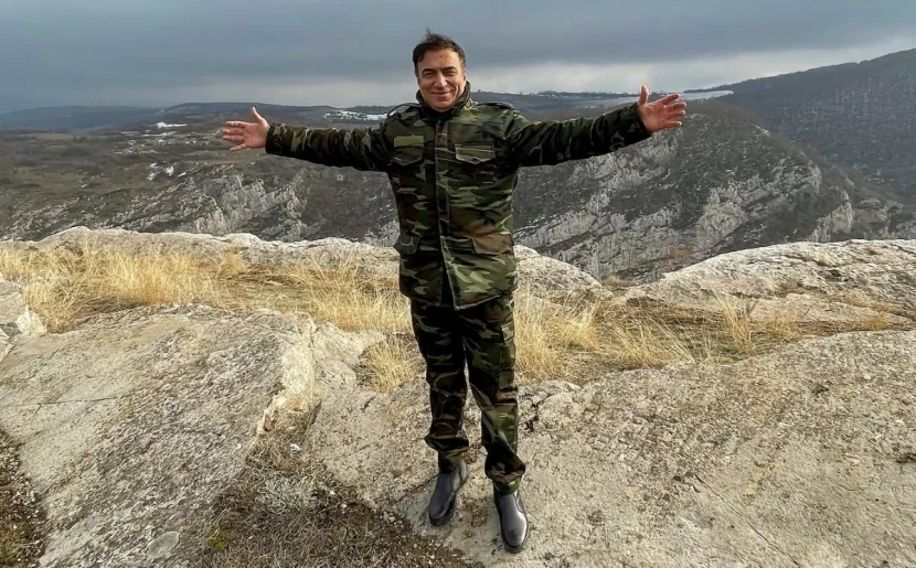 Xalq artistinin oğlu hərbi xidmətə gedir - FOTO