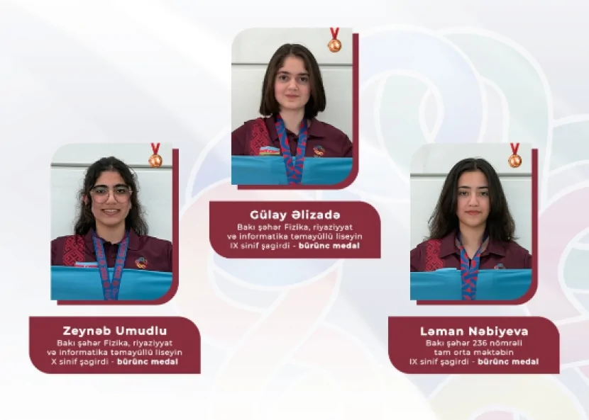 Azərbaycanlı qızlar Fransada UĞUR QAZANDI