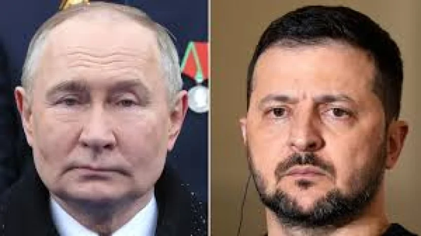 Zelenski Putinlə görüşməyə HAZIRDIR