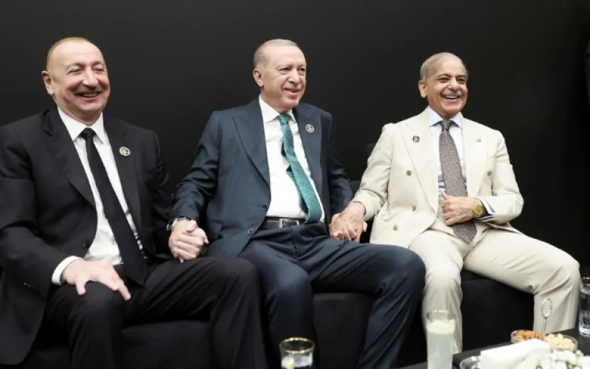 Liderlərdən SƏMİMİ FOTO