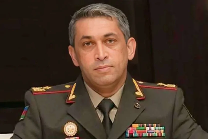 Azərbaycanın generalı VƏZİFƏDƏN AZAD EDİLDİ
