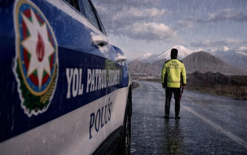 Yol polisi hava ilə bağlı XƏBƏRDARLIQ ETDİ