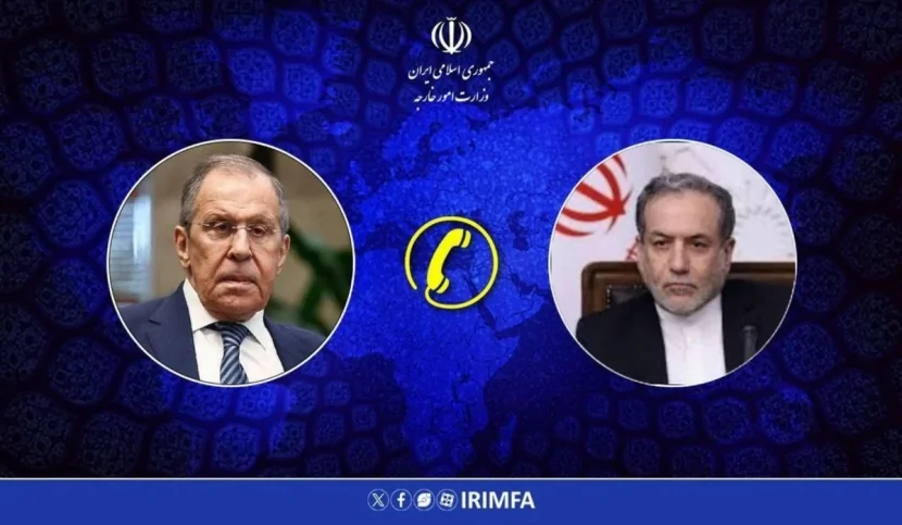Əraqçi və Lavrov regional məsələləri müzakirə ediblər