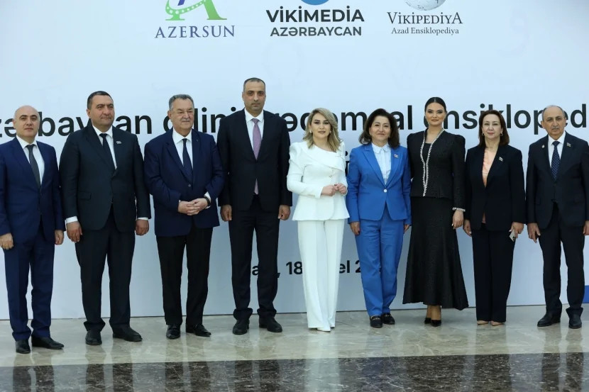 “Azərsun Holdinq”in dəstəyi ilə “Vikipediya”nın 25 illiyi qeyd olunub