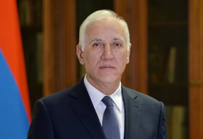 Ermənistan prezidenti Qazaxıstanda səfərdədir