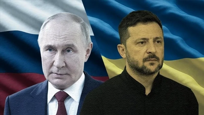 Zelenski Putinlə görüşə HAZIRDIR