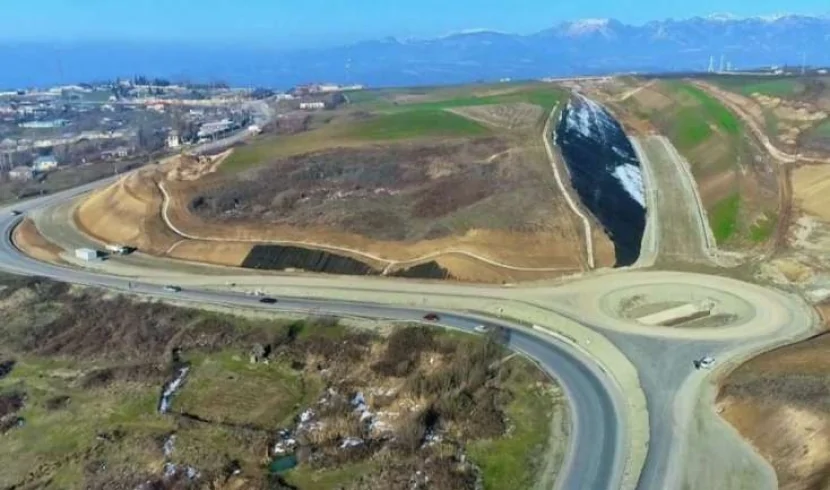 Bu yol 1 həftə BAĞLI OLACAQ