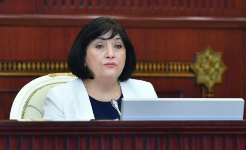 Sahibə Qafarova Latviya Prezidenti ilə GÖRÜŞDÜ