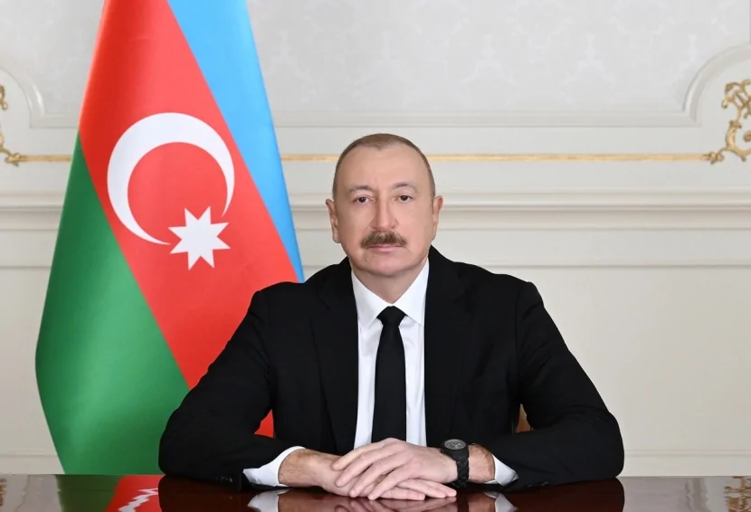 Prezident Babişin Azərbaycana səfəri ilə bağlı paylaşım edib