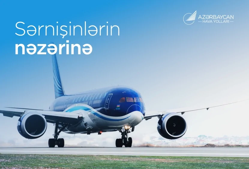 AZAL uçuşlarla bağlı MƏLUMAT YAYDI