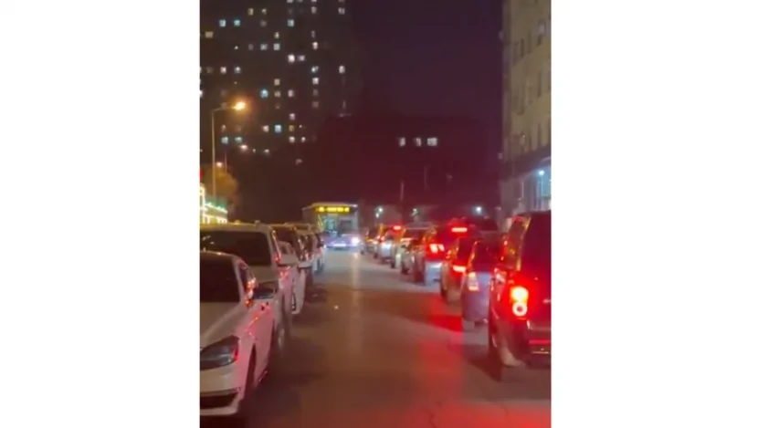 Sərnişin avtobusları bu yolu çətinliklə keçirlər