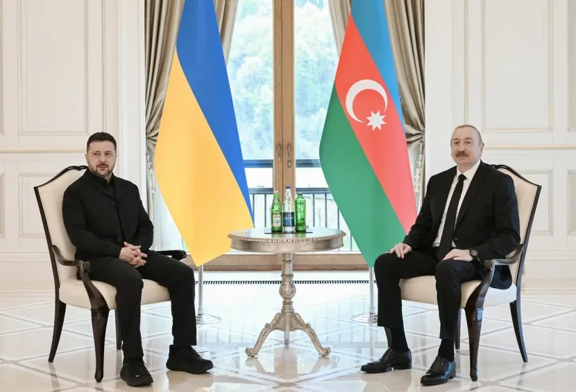 Prezident: \"Ukrayna ilə əməkdaşlığımızın çox güclü siyasi təməli var\"
