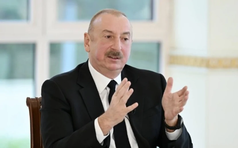Azərbaycan Çexiyaya qonşu olan ölkələrə təbii qaz ixrac edir - İlham Əliyev