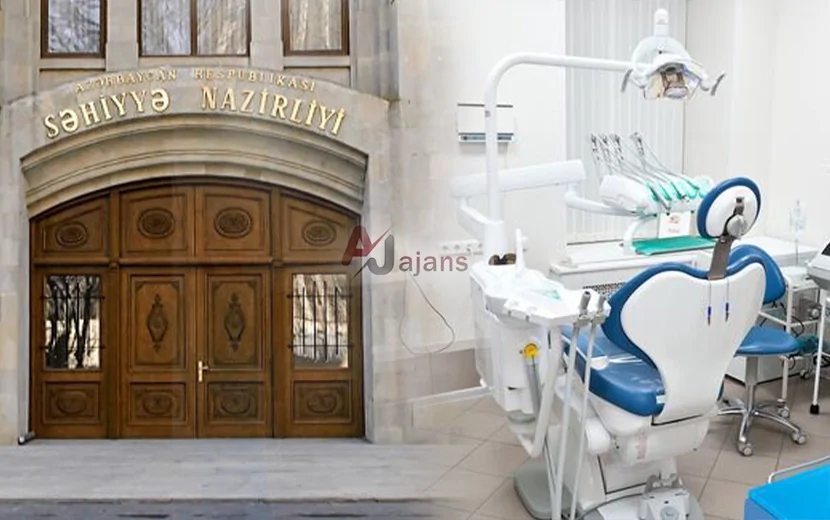 Ölkədə özəl Stomatoloji klinikalar KÜTLƏVİ CƏRİMƏLƏNİR?