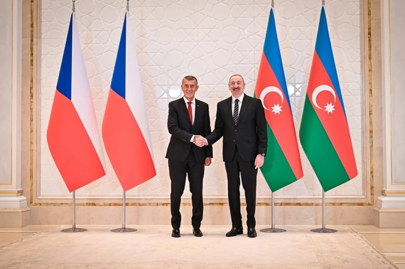 Babiş İlham Əliyevi Çexiyaya dəvət etdi