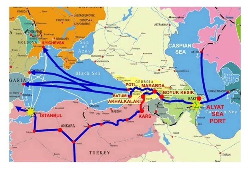 Bu ölkə sərhədini BAĞLAYIR