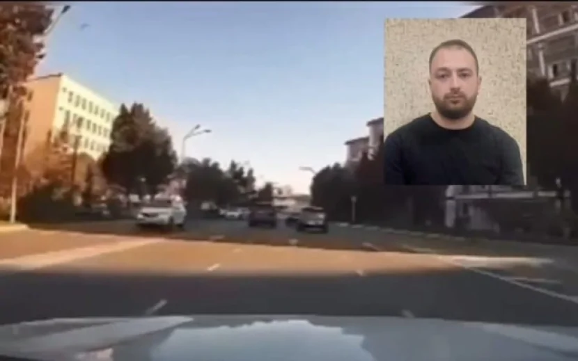 Avtoxuliqanlıq edib videosunu “TikTok\"da paylaşdı: HƏBS EDİLDİ