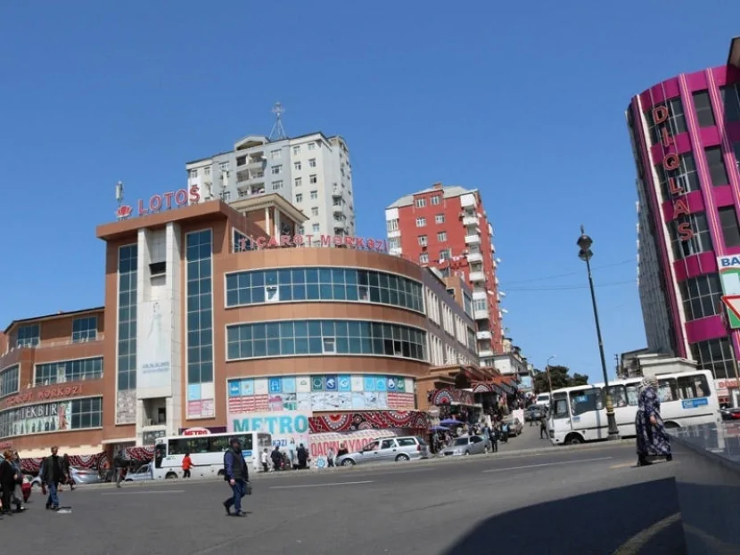 Bakıda məşhur ticarət mərkəzi bağlanır? - Video