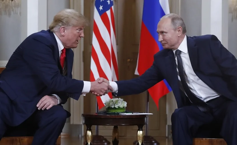 Putin və Tramp telefonla danışdı