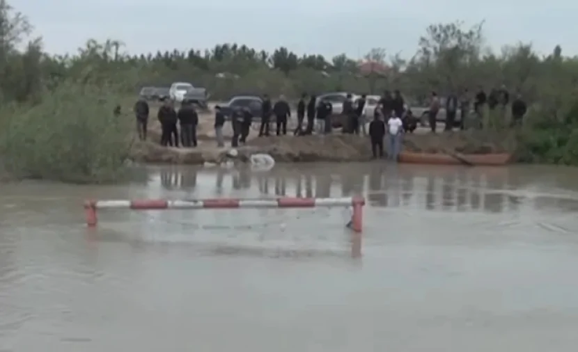 Azərbaycanda HADİSƏ- Körpü UÇDU