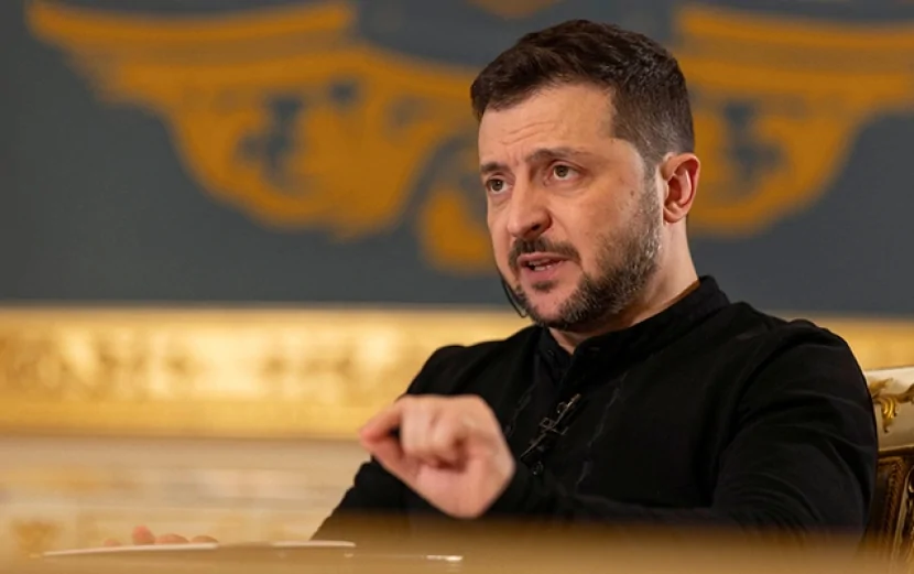 Zelenski Lukaşenkonun oğullarına sanksiya TƏTBİQ ETDİ