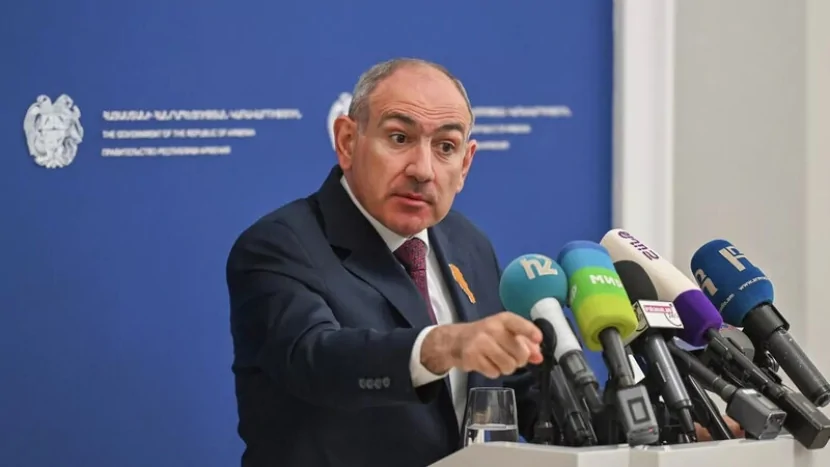 Paşinyandan Azərbaycan nümayəndə heyətinin Ermənistana səfərinə REAKSİYA