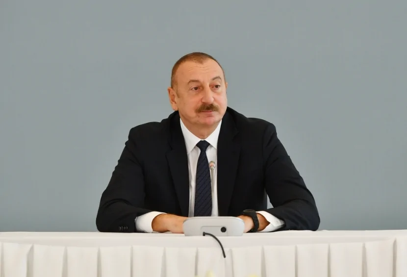 Azərbaycan sülh gündəliyinə  sadiqdir- Prezident