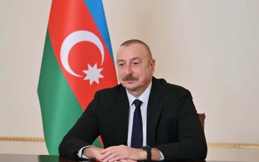 \"Tramp Marşrutu Azərbaycanı onun eksklavı Naxçıvanla birləşdirəcək\" - Prezident