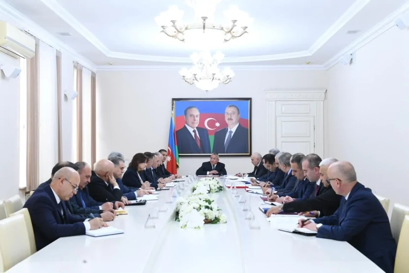 Dövlət Komitəsində  iclas keçirilib