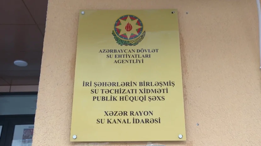 25 min abonentin su təchizatı fasiləsiz rejimə keçirilib - Video