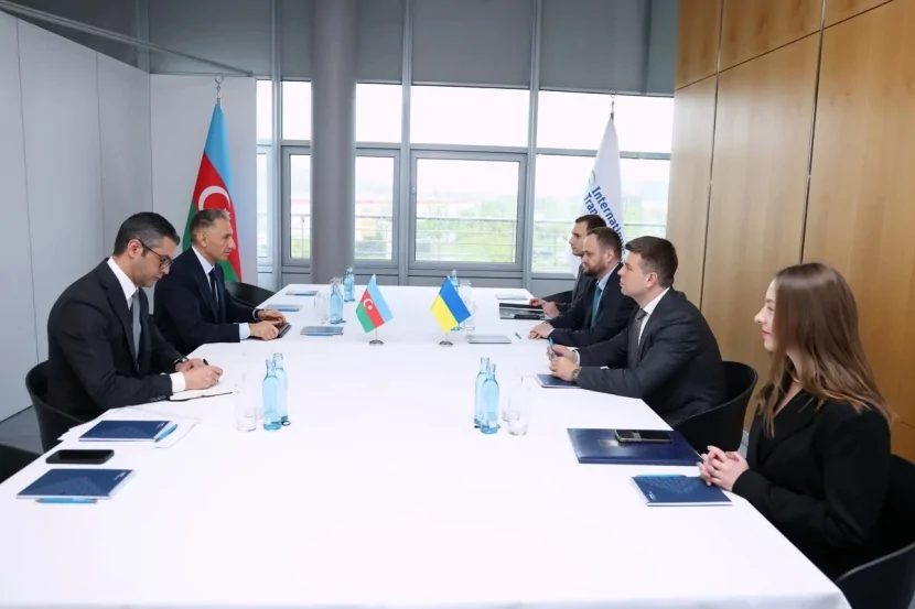Azərbaycan və Ukrayna Anlaşma Memorandumu imzaladı