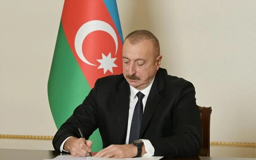 Prezident sərəncam imzaladı: Bu halda CƏRİMƏ OLUNACAQLAR