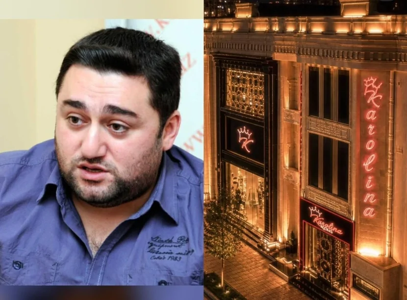 Karolina Rooms-dan ŞİKAYƏT: Aktyora 805 manat HESAB GƏLDİ