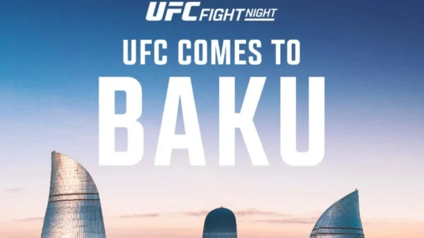 UFC Bakı turnirinin bilet satışı bu tarixdə başlayacaq